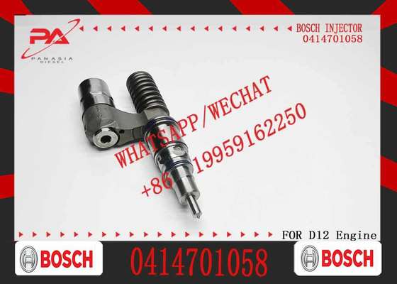 0414701058 0414701029 0414701030 1478643 Brand New Original Bosch Diesel Fuel Injector
