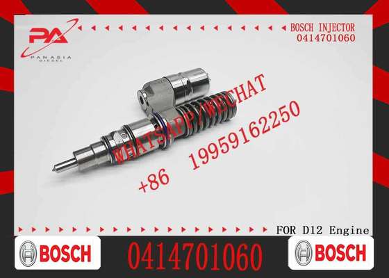 Diesel Fuel New Injector 0414701060 0414701068 0414701069 for SCA-NIA 1942702 1487472