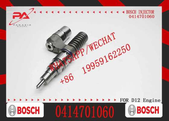 Diesel Fuel New Injector 0414701060 0414701068 0414701069 for SCA-NIA 1942702 1487472