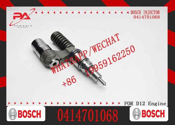 Diesel Fuel Injector 0414701068 0414701069 Common Rail Injector 1942702 for SCANIA