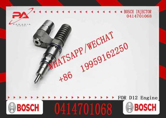 Diesel Fuel Injector 0414701068 0414701069 Common Rail Injector 1942702 for SCANIA