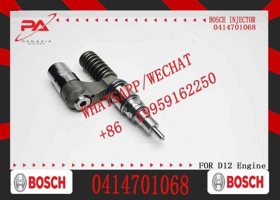 Diesel Fuel Injector 0414701068 0414701069 Common Rail Injector 1942702 for SCANIA