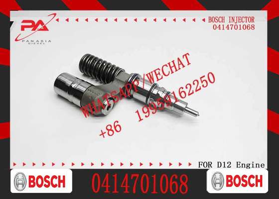 Diesel Fuel Injector 0414701068 0414701069 Common Rail Injector 1942702 for SCANIA