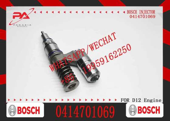 Reman Fuel Injector 0414701068 0414701069 1942702 1487472 0414701060 0414701035 for Scania