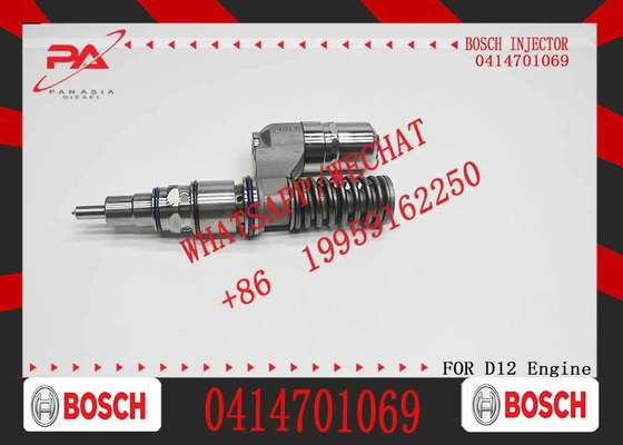 Reman Fuel Injector 0414701068 0414701069 1942702 1487472 0414701060 0414701035 for Scania