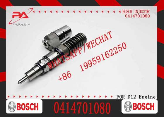 Diesel Fuel Injector for Sca-nia DC12 DC16 Engine 0414701028 0414701080 1440580 0414701020