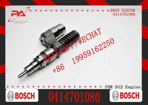 Diesel Fuel Injector for Sca-nia DC12 DC16 Engine 0414701028 0414701080 1440580 0414701020