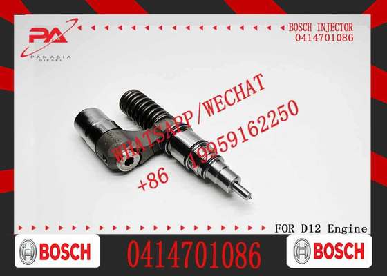 Excavator Injector 1920420 0414701086 0414701043 1734493 0414700005 50402200 3836007 for Diesel Engine
