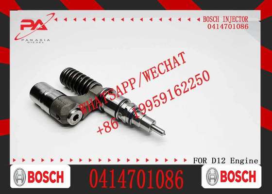 Excavator Injector 1920420 0414701086 0414701043 1734493 0414700005 50402200 3836007 for Diesel Engine