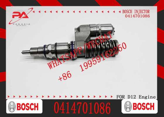 Excavator Injector 1920420 0414701086 0414701043 1734493 0414700005 50402200 3836007 for Diesel Engine