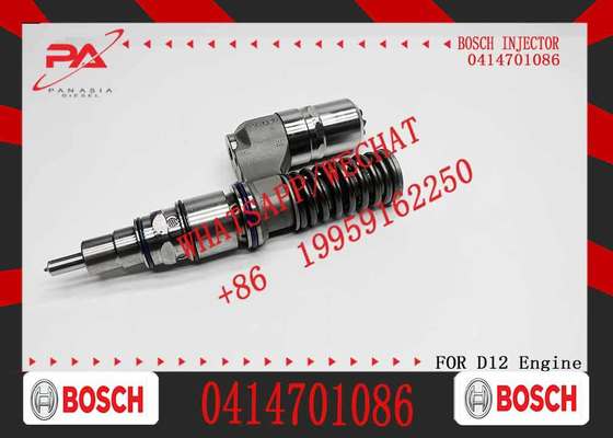 Excavator Injector 1920420 0414701086 0414701043 1734493 0414700005 50402200 3836007 for Diesel Engine