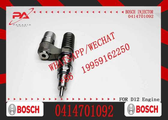 High Quality for Scania Engine Injector 0414701092 Diesel Injector 0414701043 1734493