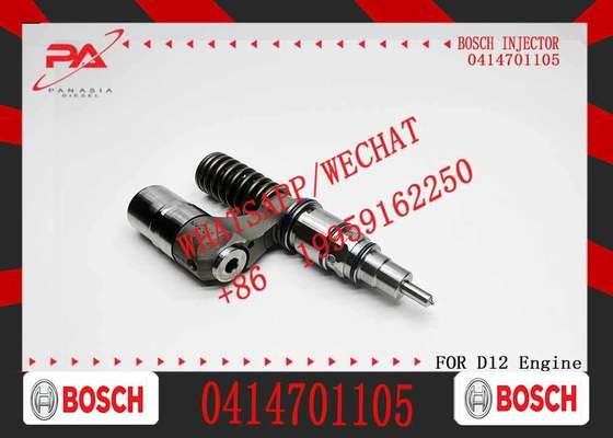 Factory Price High-quality Diesel Engine Components Fuel Injector 1478643 1734493 1920420 0579255 0414701105 for D12 Engine