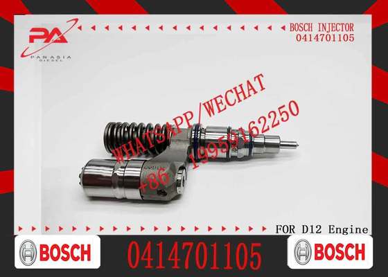Factory Price High-quality Diesel Engine Components Fuel Injector 1478643 1734493 1920420 0579255 0414701105 for D12 Engine
