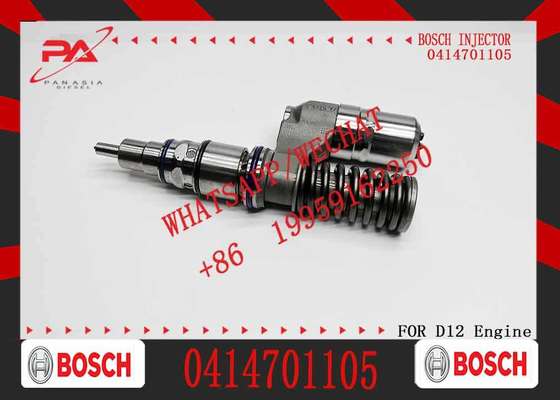 Factory Price High-quality Diesel Engine Components Fuel Injector 1478643 1734493 1920420 0579255 0414701105 for D12 Engine
