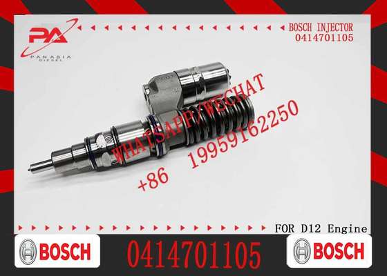 Factory Price High-quality Diesel Engine Components Fuel Injector 1478643 1734493 1920420 0579255 0414701105 for D12 Engine