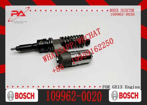 Common Rail Fuel Injector 109962-0021 109962-0020 1099620062 for GE13 Engine