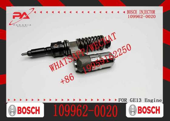 Common Rail Fuel Injector 109962-0021 109962-0020 1099620062 for GE13 Engine
