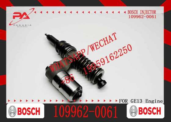GE13 Fuel Injector Assembly 109962-0061 109962-0042 109962-0041 109962-0020 109962-0021 109962-0062
