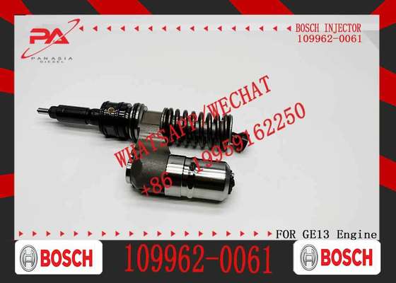 GE13 Fuel Injector Assembly 109962-0061 109962-0042 109962-0041 109962-0020 109962-0021 109962-0062