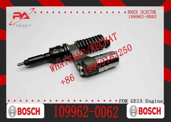 GE13 Fuel Injector Assembly 109962-0061 109962-0042 109962-0041 109962-0020 109962-0021 109962-0062