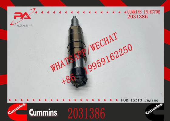 Auto Parts Fuel Injector 4326959 Diesel Common Rail Injector 2036181 2031386 2036181 4326989 4326959 4307217 for Cummins XPI