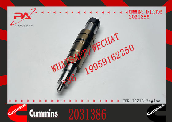 Auto Parts Fuel Injector 4326959 Diesel Common Rail Injector 2036181 2031386 2036181 4326989 4326959 4307217 for Cummins XPI