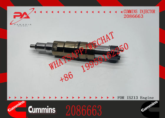2488244 4307217 1933613 2057401 2872405 2029622 2086663 Diesel Engine Parts Fuel Injector For Scania DC13 DC16 Engine