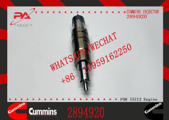 High-quality Fuel Injector 2488244 2894920 2897320 2872405 Applicable to diesel Engines