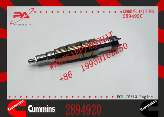 High-quality Fuel Injector 2488244 2894920 2897320 2872405 Applicable to diesel Engines