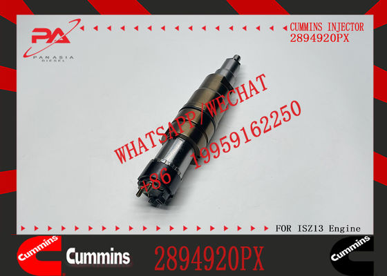 Diesel Fuel Injector for Cum-mins ISX X15 ISX15 QSX15 EPA10 Engine 5579415 2894920PX 5579415PX 2894920