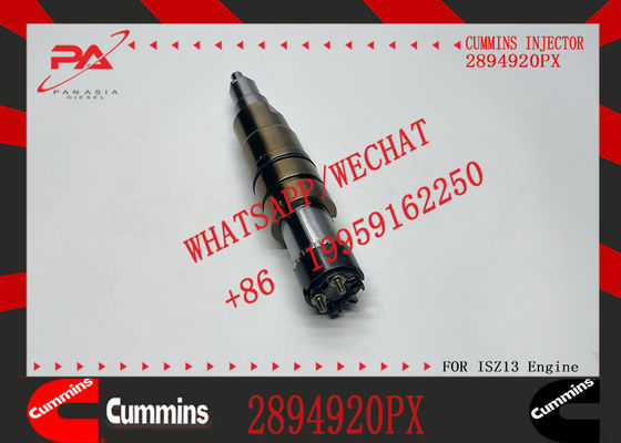 Diesel Fuel Injector for Cum-mins ISX X15 ISX15 QSX15 EPA10 Engine 5579415 2894920PX 5579415PX 2894920