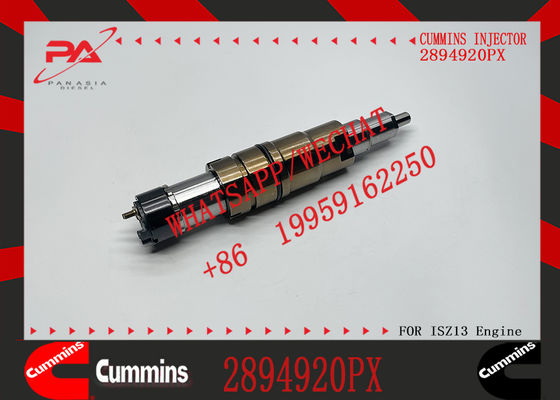 Diesel Fuel Injector for Cum-mins ISX X15 ISX15 QSX15 EPA10 Engine 5579415 2894920PX 5579415PX 2894920