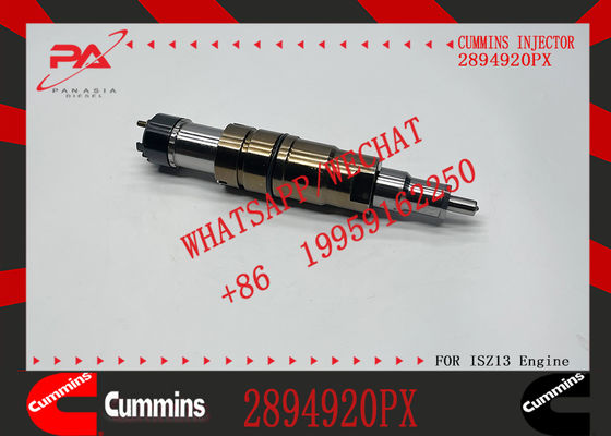 Diesel Fuel Injector for Cum-mins ISX X15 ISX15 QSX15 EPA10 Engine 5579415 2894920PX 5579415PX 2894920