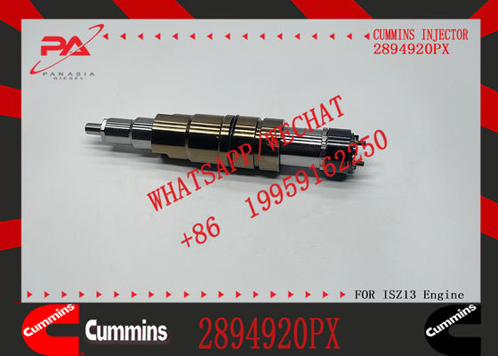 Diesel Fuel Injector for Cum-mins ISX X15 ISX15 QSX15 EPA10 Engine 5579415 2894920PX 5579415PX 2894920
