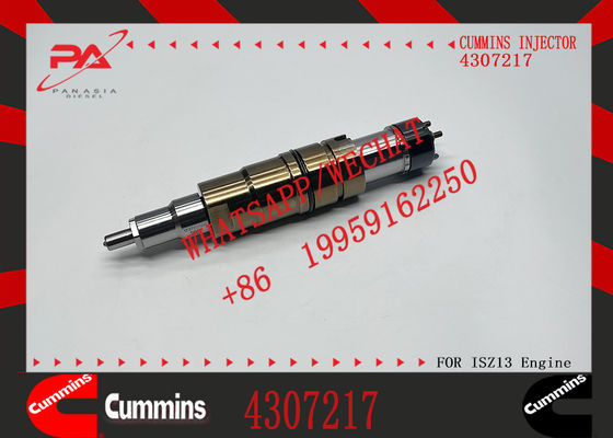 Fenglan Remanufactured High Quality Diesel Injection Valve 4327147/4307217 for Engineering Machinery Injectors for