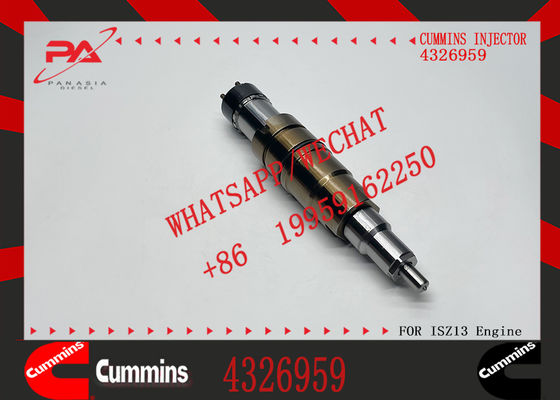 High quality Remanufactured Fuel Injector 4307217 4326959