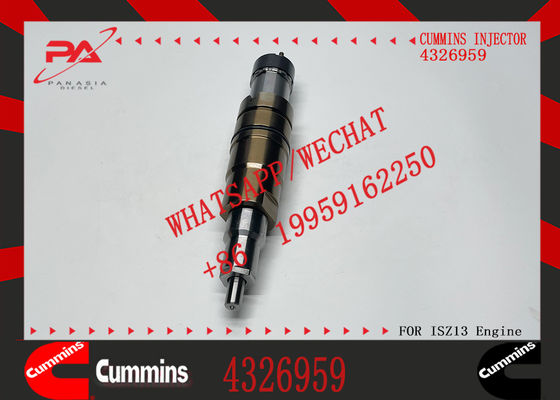 High quality Remanufactured Fuel Injector 4307217 4326959
