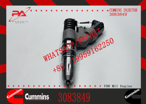 QSM11 ISM11 M11 Engine Fuel Injectors 3411754 3083863 3411756 3609925 3083849 3087772 3411755 for Cummins