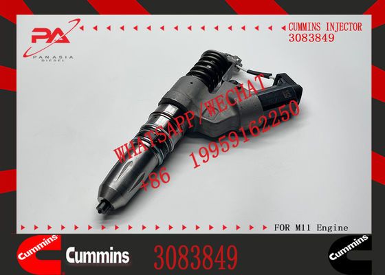 QSM11 ISM11 M11 Engine Fuel Injectors 3411754 3083863 3411756 3609925 3083849 3087772 3411755 for Cummins