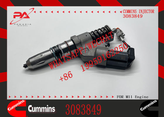 QSM11 ISM11 M11 Engine Fuel Injectors 3411754 3083863 3411756 3609925 3083849 3087772 3411755 for Cummins