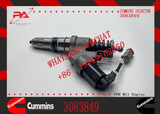 QSM11 ISM11 M11 Engine Fuel Injectors 3411754 3083863 3411756 3609925 3083849 3087772 3411755 for Cummins