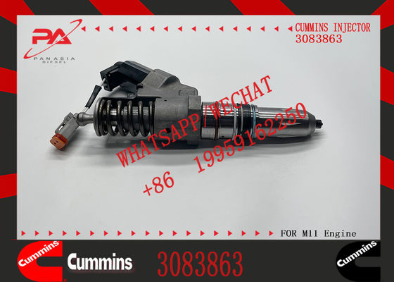 High Quality New Diesel Engine Fuel System Parts Diesel Fuel Injector 3083863 3083871 3080429 for Cummins