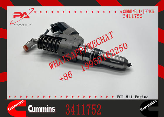 Spot Goods Fuel Injector 3406604 3064881 4026222 3411752 3084589 for Cummins M11 ISM11 QSM11 Diesel Engine Spare Parts