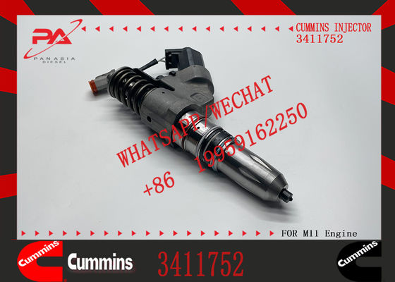 Spot Goods Fuel Injector 3406604 3064881 4026222 3411752 3084589 for Cummins M11 ISM11 QSM11 Diesel Engine Spare Parts