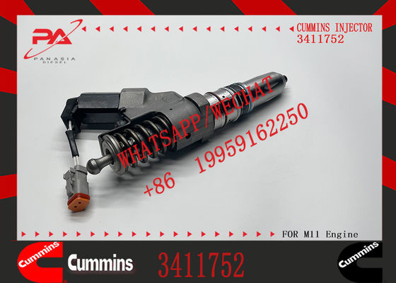 Spot Goods Fuel Injector 3406604 3064881 4026222 3411752 3084589 for Cummins M11 ISM11 QSM11 Diesel Engine Spare Parts