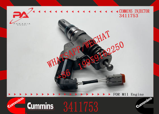 Excavator Injector 3411753 3095040 3080429 3411756 4061851 4062567 for M11 QSM ISM QSM11 Injector ISM11