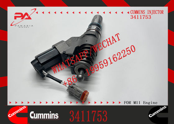 Excavator Injector 3411753 3095040 3080429 3411756 4061851 4062567 for M11 QSM ISM QSM11 Injector ISM11