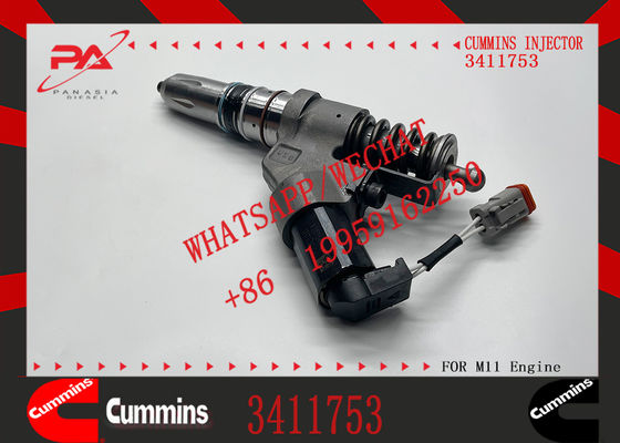 Excavator Injector 3411753 3095040 3080429 3411756 4061851 4062567 for M11 QSM ISM QSM11 Injector ISM11