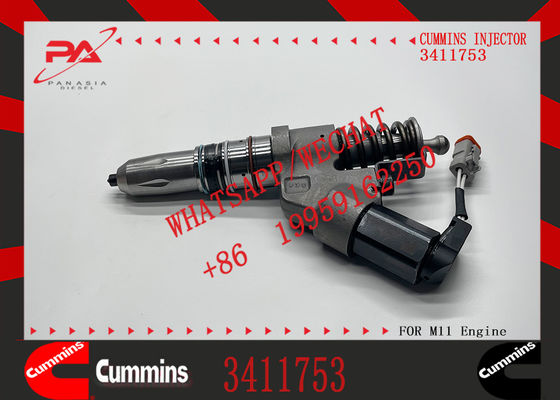 Excavator Injector 3411753 3095040 3080429 3411756 4061851 4062567 for M11 QSM ISM QSM11 Injector ISM11